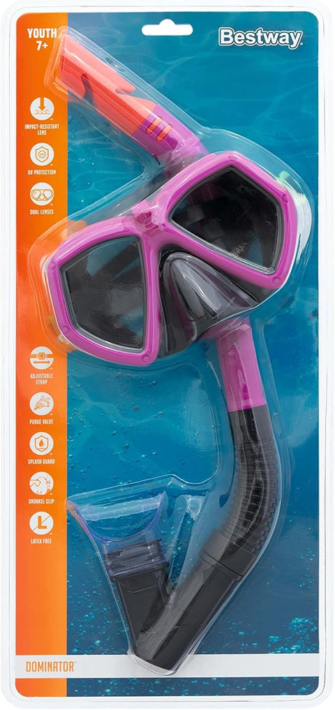 Bestway Dominator Snorket Mask 7+