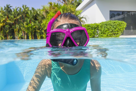 Bestway Dominator Snorket Mask 7+