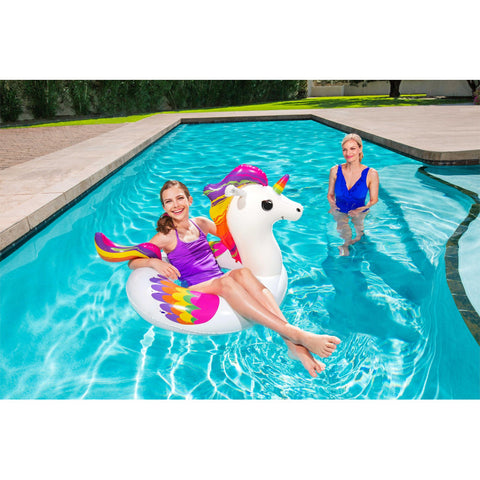 Fantasy™ Unicorn Swim Tube 119x91cm