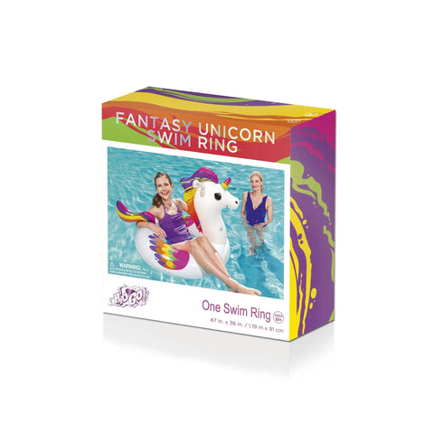 Fantasy™ Unicorn Swim Tube 119x91cm