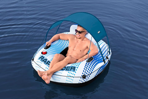 Bestway Hydro-Force Rapid Rider Single Canopy Tube 137x137cm