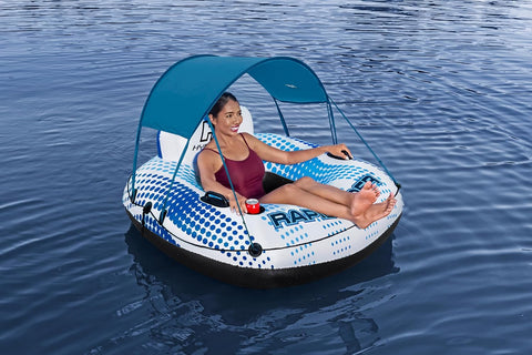 Bestway Hydro-Force Rapid Rider Single Canopy Tube 137x137cm