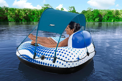 Bestway Hydro-Force Rapid Rider Single Canopy Tube 137x137cm