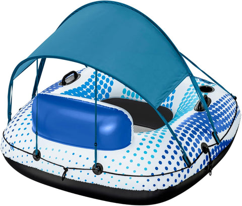 Bestway Hydro-Force Rapid Rider Single Canopy Tube 137x137cm