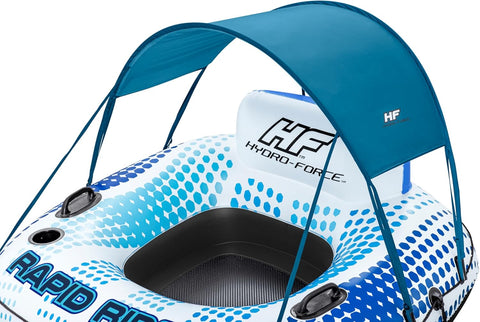 Bestway Hydro-Force Rapid Rider Single Canopy Tube 137x137cm