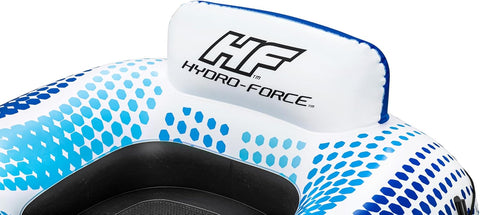 Bestway Hydro-Force Rapid Rider Single Canopy Tube 137x137cm