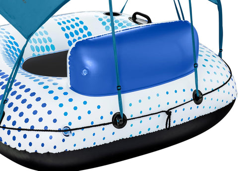 Bestway Hydro-Force Rapid Rider Single Canopy Tube 137x137cm