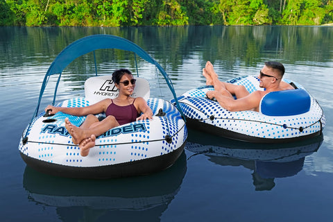 Bestway Hydro-Force Rapid Rider Single Canopy Tube 137x137cm
