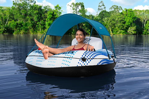 Bestway Hydro-Force Rapid Rider Single Canopy Tube 137x137cm