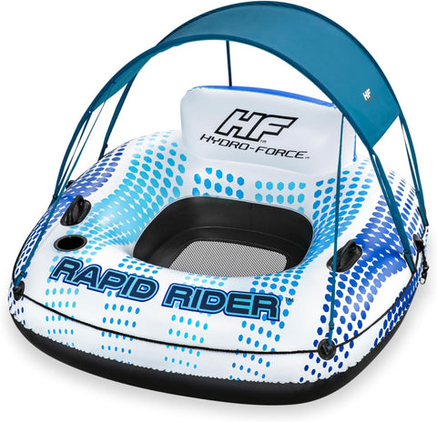 Bestway Hydro-Force Rapid Rider Single Canopy Tube 137x137cm