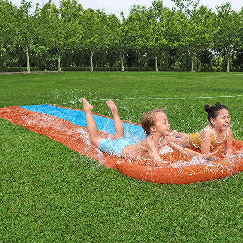 Bestway H2OGO! Double Water Slide 488cm