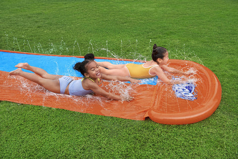 Bestway H2OGO! Double Water Slide 488cm