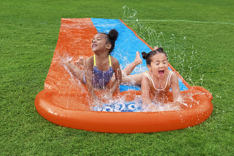 Bestway H2OGO! Double Water Slide 488cm