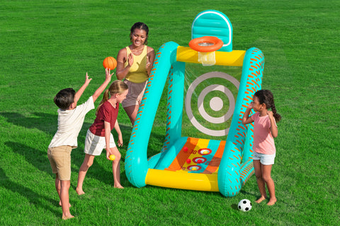 Bestway Perfect Aim 3-in-1 Yard Game 127x109x178cm