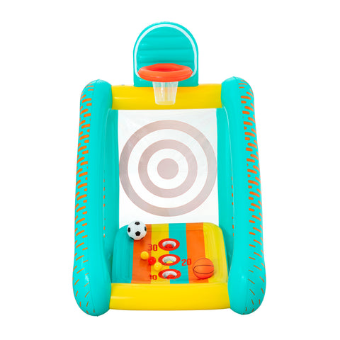 Bestway Perfect Aim 3-in-1 Yard Game 127x109x178cm