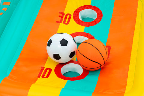 Bestway Perfect Aim 3-in-1 Yard Game 127x109x178cm