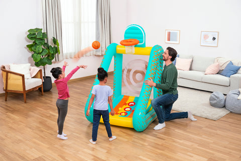 Bestway Perfect Aim 3-in-1 Yard Game 127x109x178cm