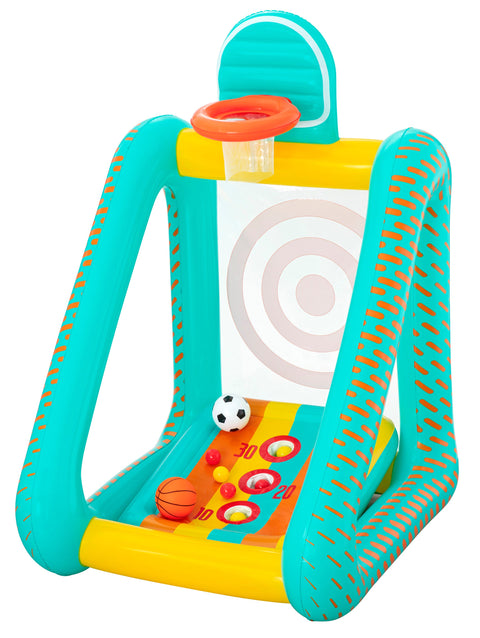 Bestway Perfect Aim 3-in-1 Yard Game 127x109x178cm