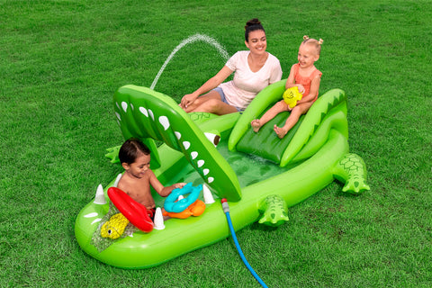 Bestway Later Gator Play Center 234x163x87cm