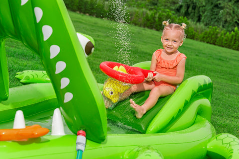 Bestway Later Gator Play Center 234x163x87cm