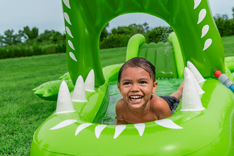 Bestway Later Gator Play Center 234x163x87cm