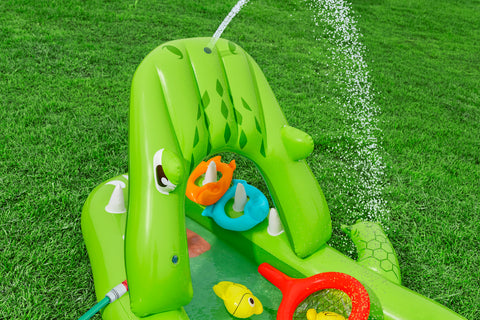 Bestway Later Gator Play Center 234x163x87cm