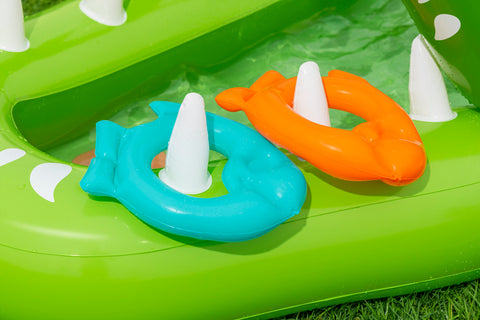 Bestway Later Gator Play Center 234x163x87cm