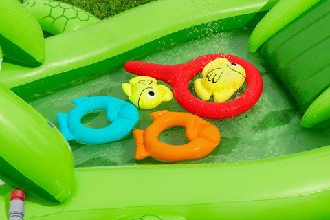 Bestway Later Gator Play Center 234x163x87cm