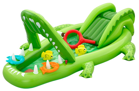 Bestway Later Gator Play Center 234x163x87cm