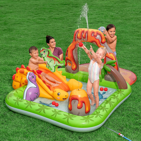 Bestway Volcano Springs Play Center 262x188x102cm
