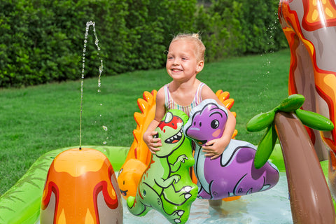 Bestway Volcano Springs Play Center 262x188x102cm