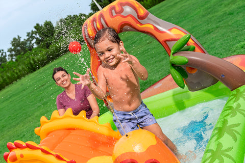 Bestway Volcano Springs Play Center 262x188x102cm