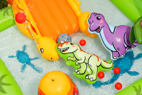 Bestway Volcano Springs Play Center 262x188x102cm