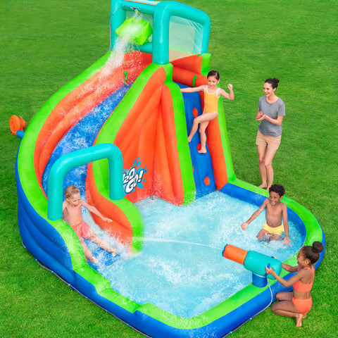 Bestway Mega Water Park Turbo Slide with Blower 365x320x270cm