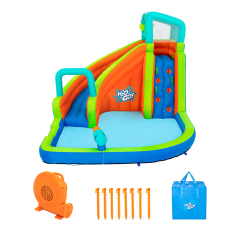 Bestway Mega Water Park Turbo Slide with Blower 365x320x270cm