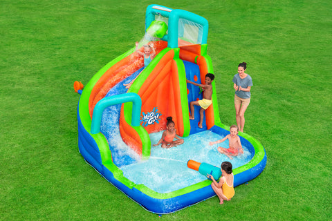 Bestway Mega Water Park Turbo Slide with Blower 365x320x270cm