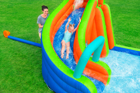 Bestway Mega Water Park Turbo Slide with Blower 365x320x270cm