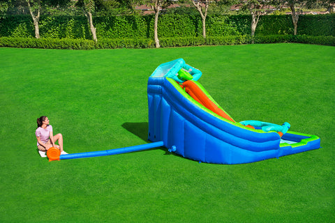 Bestway Mega Water Park Turbo Slide with Blower 365x320x270cm