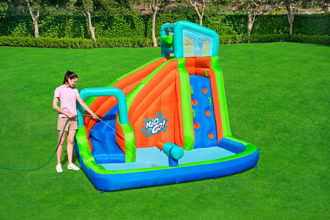 Bestway Mega Water Park Turbo Slide with Blower 365x320x270cm