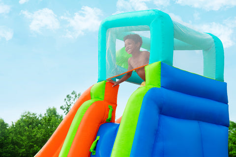 Bestway Mega Water Park Turbo Slide with Blower 365x320x270cm