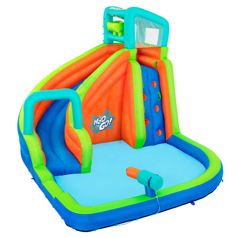Bestway Mega Water Park Turbo Slide with Blower 365x320x270cm