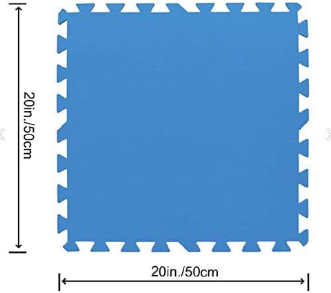 Bestway Flowclear Floor Protector 9 Pieces 50x50cm