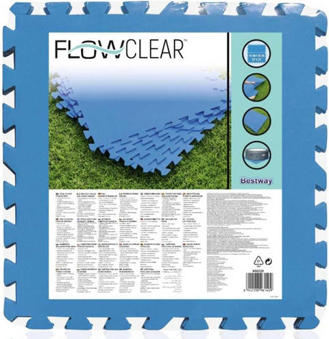Bestway Flowclear Floor Protector 9 Pieces 50x50cm