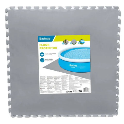 Bestway FlowClear Floor Protector 9 Pieces 78x78cm