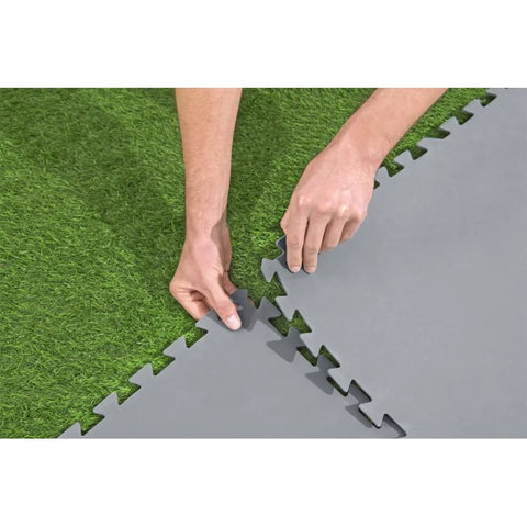 Bestway FlowClear Floor Protector 9 Pieces 78x78cm
