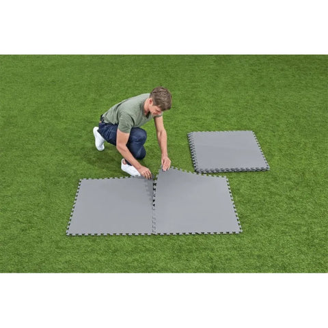 Bestway FlowClear Floor Protector 9 Pieces 78x78cm