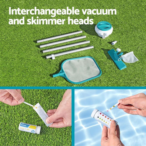 Bestway AquaClear Pool Care Complete Set Deluxe