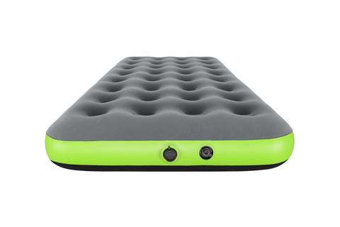 Single Airbed Roll & Relax With Cushion Pump 188x99x22cm