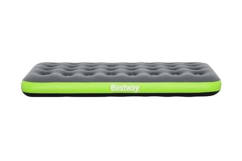 Single Airbed Roll & Relax With Cushion Pump 188x99x22cm