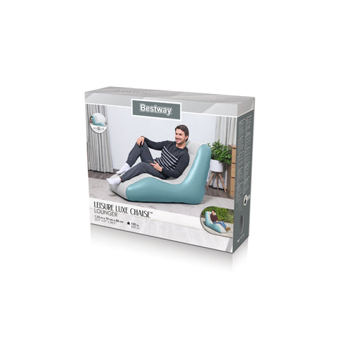 Bestway Leisure Luxe Chaise Lounge 133x88x79cm